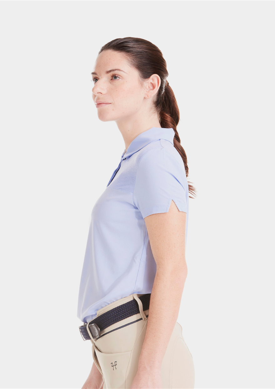 Ariia Polo Shirt | Lavender