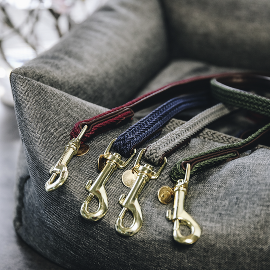 Plaited Nylon Lead | + Colors