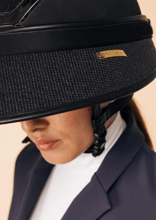 GAIA - Visière pour casque d'équitation