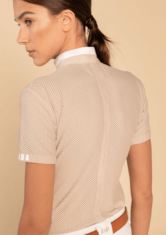 HELIOS Short Sleeves Show Shirt | Latte