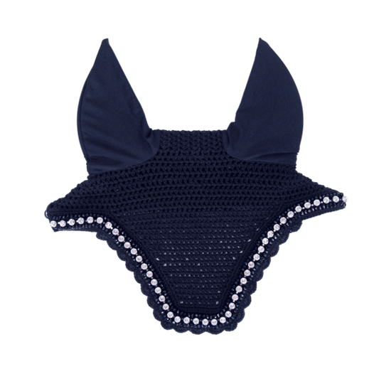 Wellington Fly Veil BIG Stone & Pearl | Navy
