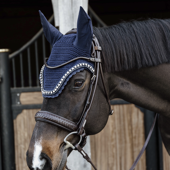 Wellington Fly Veil BIG Stone & Pearl | Navy