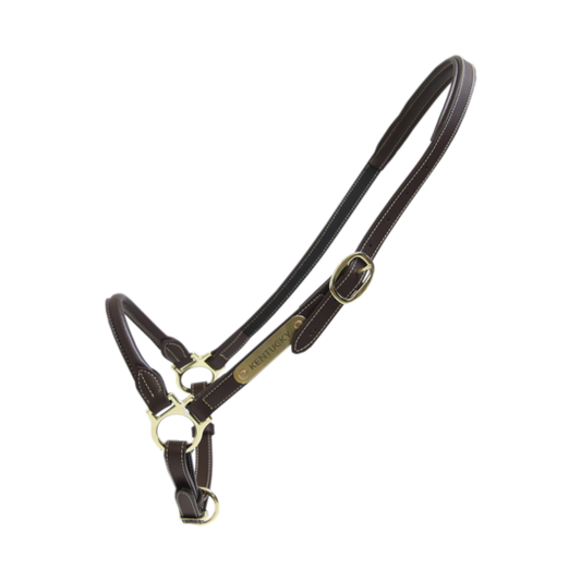 Leather Grooming Halter