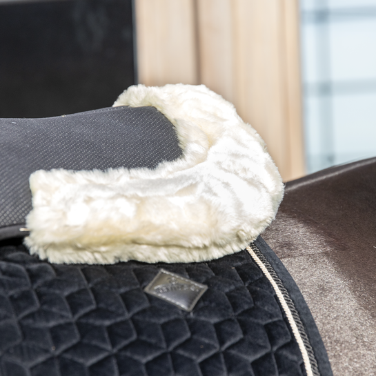 Absorb Anatomic Sheepskin Half Pad | Natural Wool