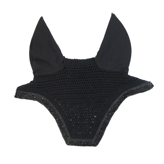 Fly Veil Wellington Glitter Stone | Black