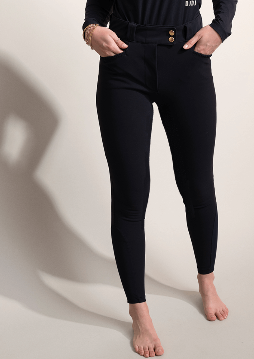 KIT New - High Waist Riding Breeches + Grip