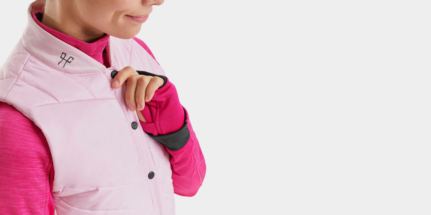 Rider Vest Women | Pink