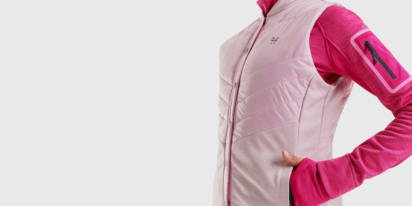 Rider Vest Women | Pink