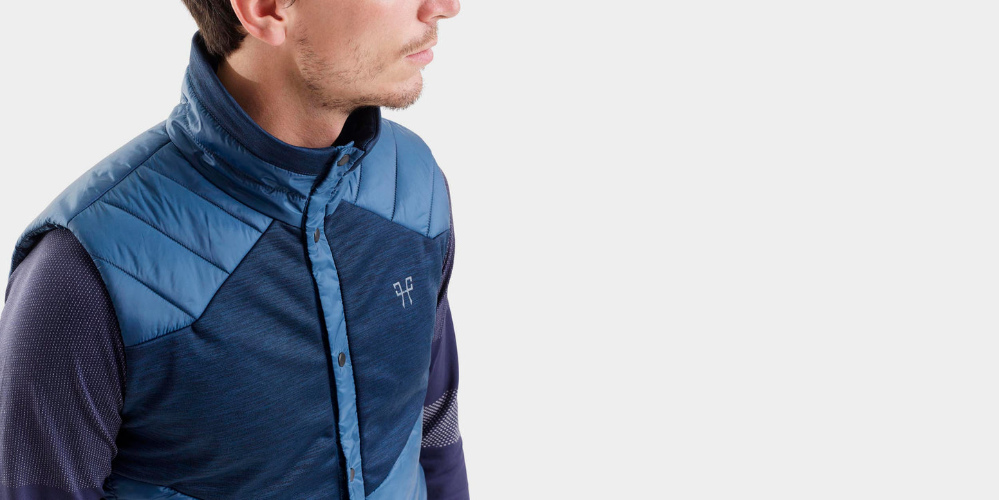 Rider Vest Men | Navy