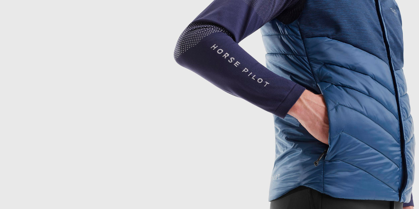 Rider Vest Men | Navy