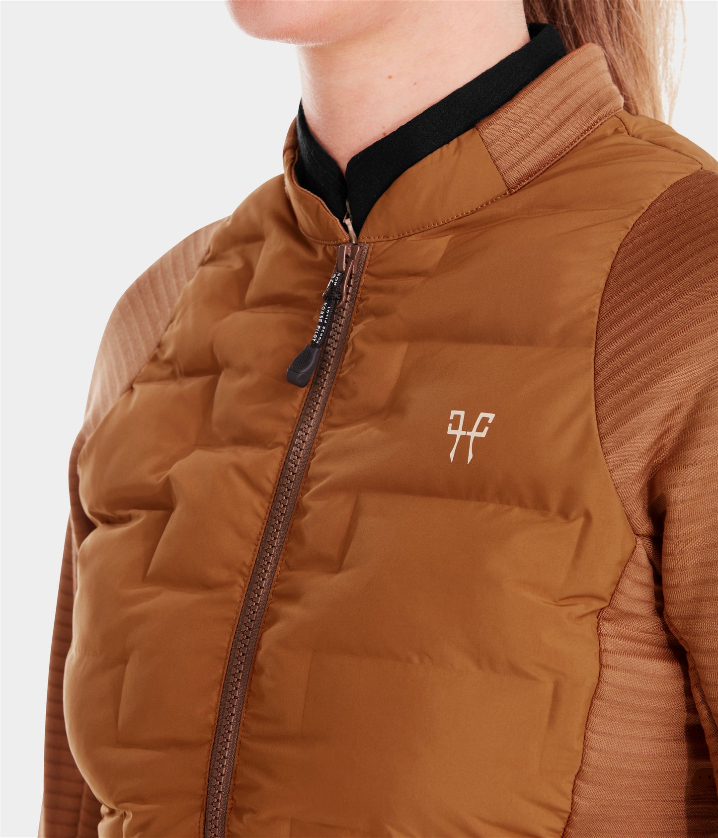 NEW Storm Jacket Women | Gold Brown