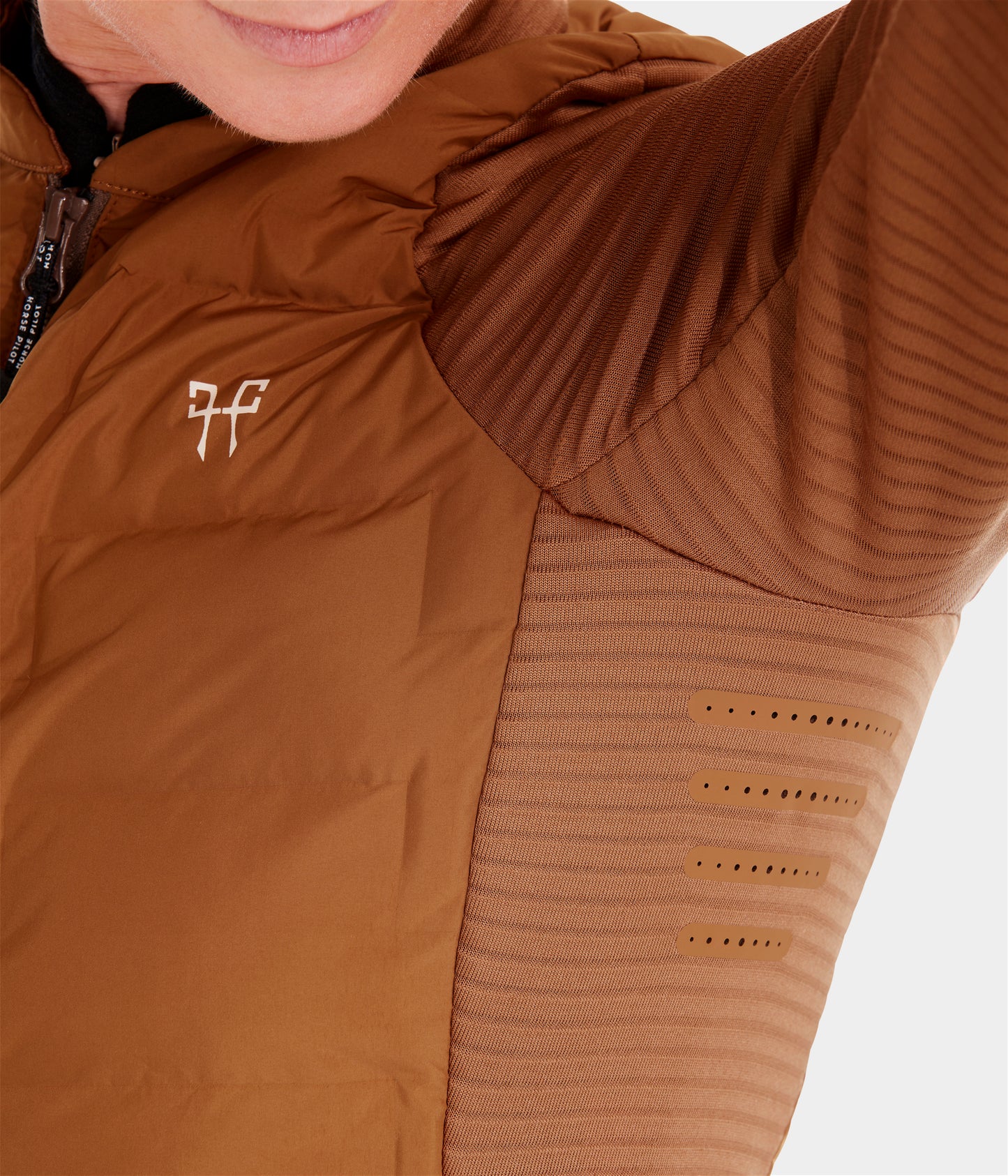 NEW Storm Jacket Women | Gold Brown