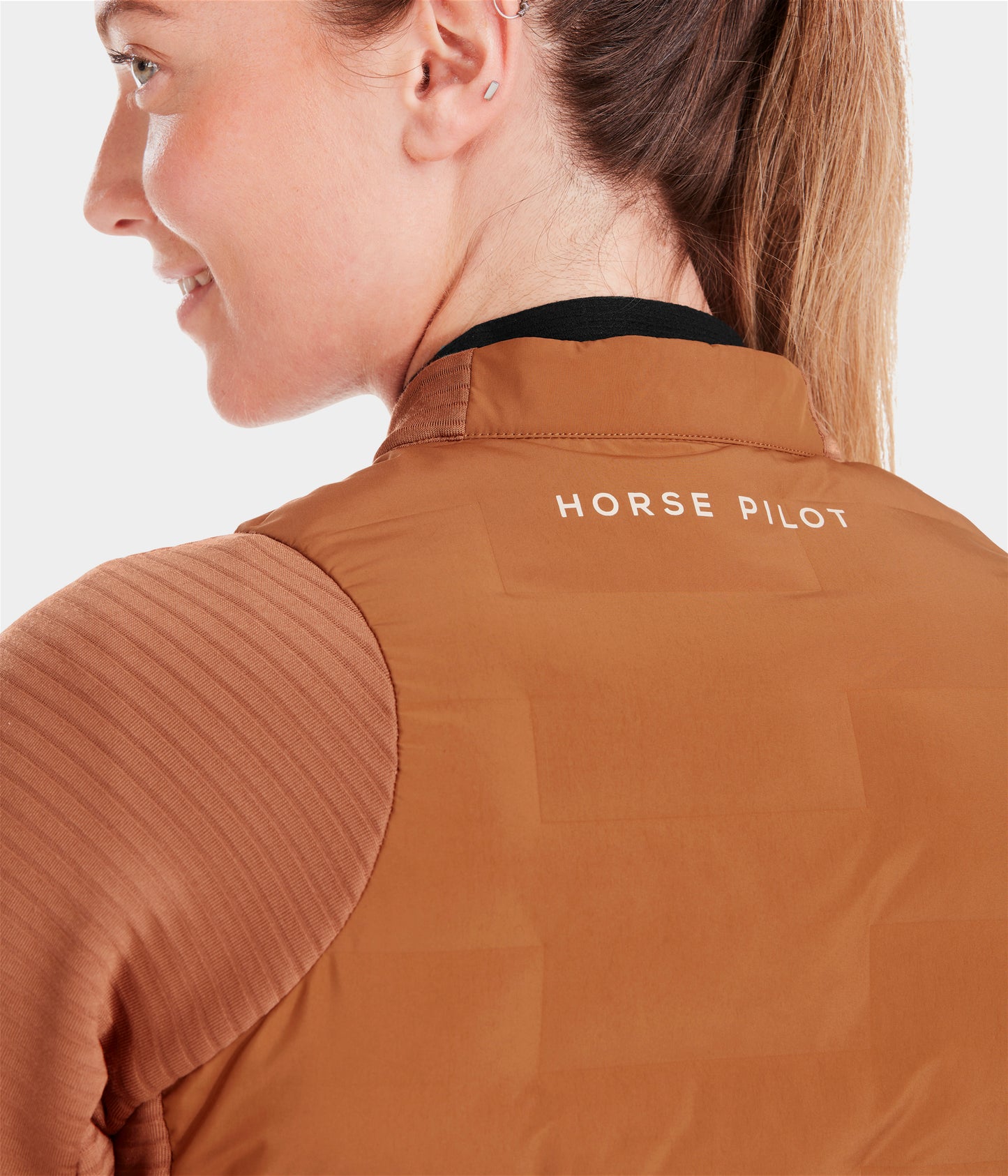 NEW Storm Jacket Women | Gold Brown