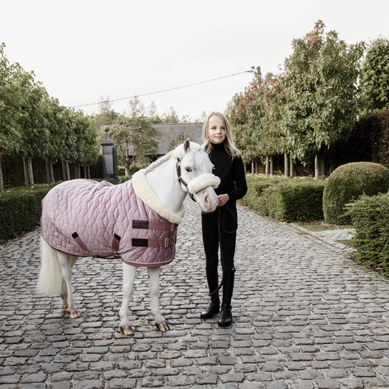 TINY Show Rug VELVET 160g | Old Rose