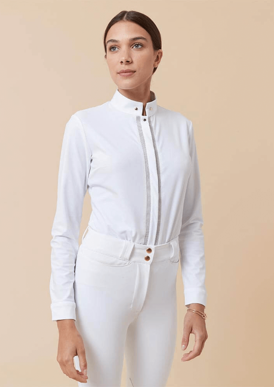 VENEZIA Show Shirt | White