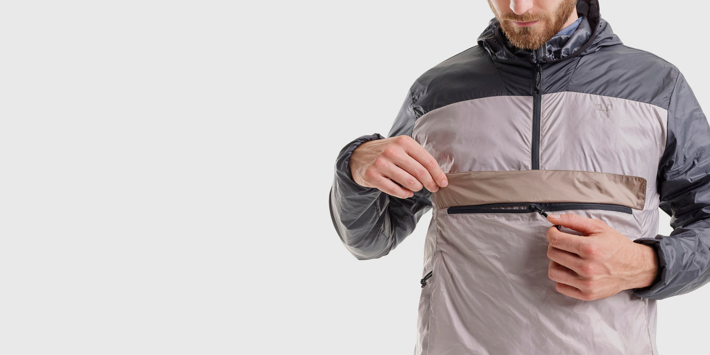 Wind Free Men Jacket | Beige