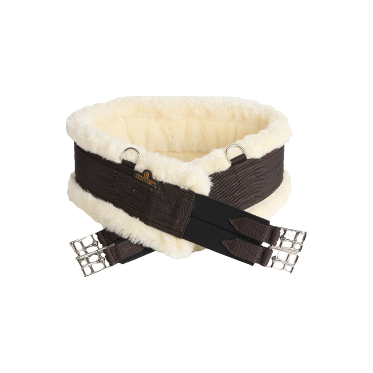 Sheepskin store dog collar