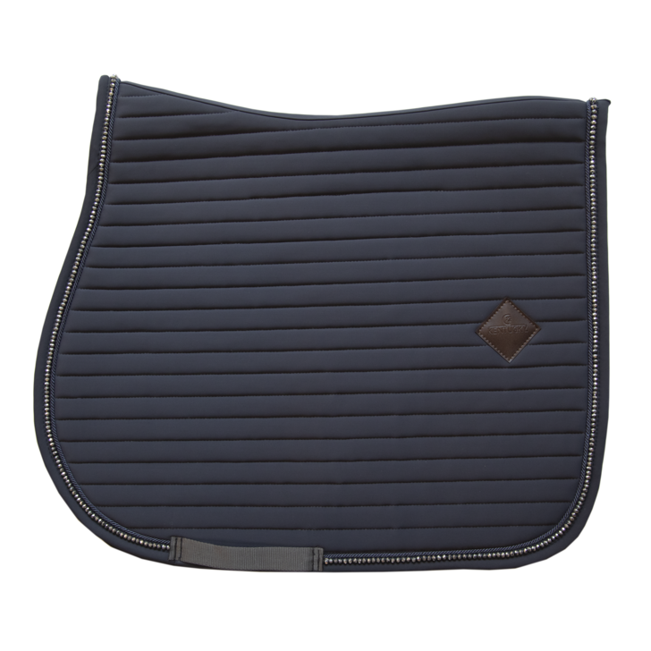 Pearls Jumping Saddle Pad | Grey