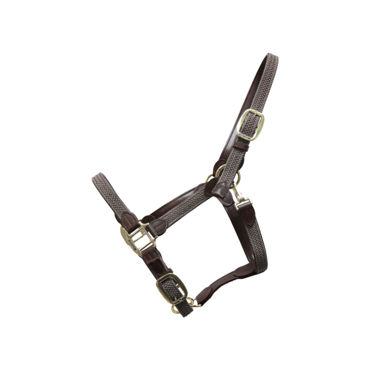 Plaited Nylon Halter | + Colors