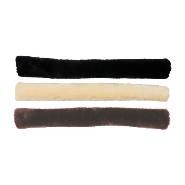 Sheepskin Breastplate Cover | + Colors
