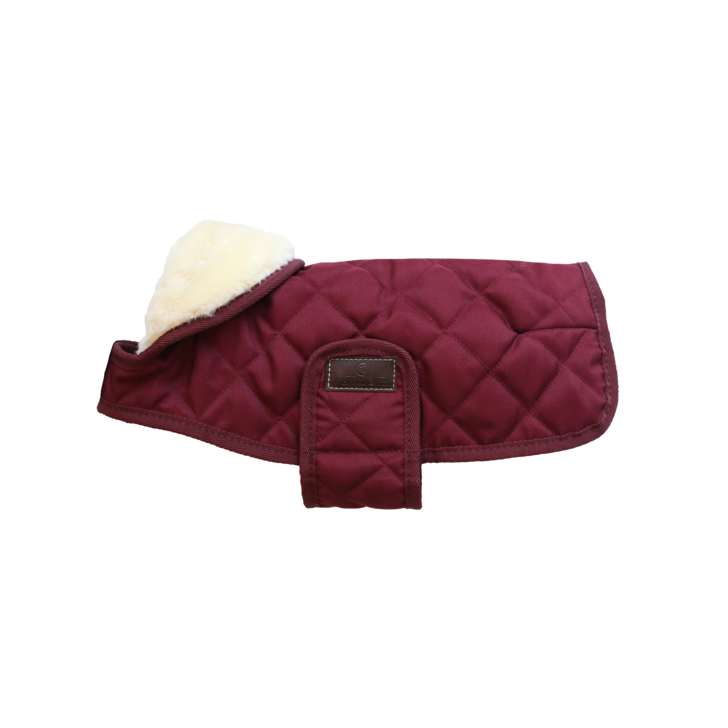 Dog Coat Original | Bordeaux