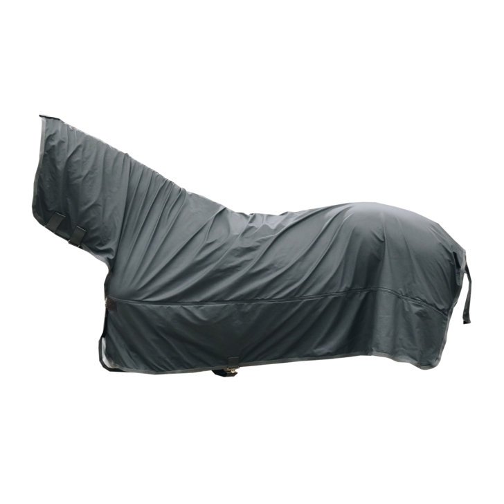 Horse Raincoat HURRICANE | Grey
