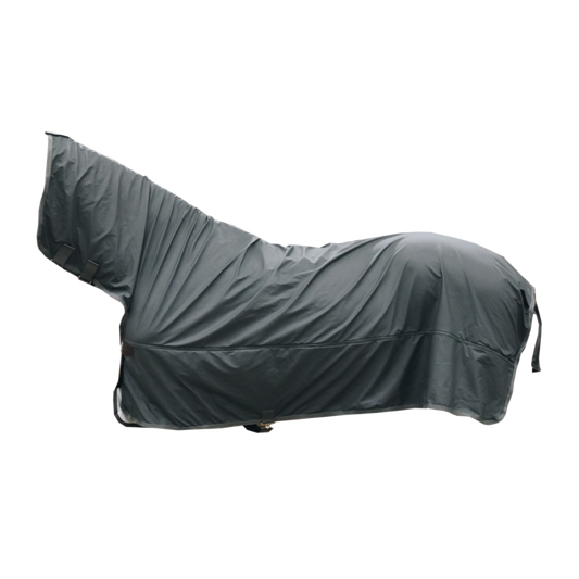 Horse Raincoat HURRICANE | Grey