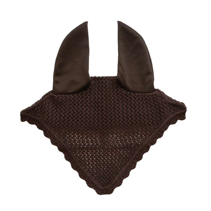 Bonnet anti-mouches | Marron