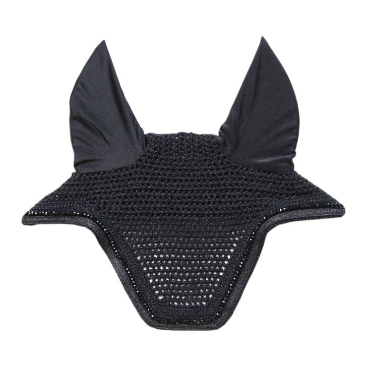 Fly Veil Wellington Glitter Band | Black