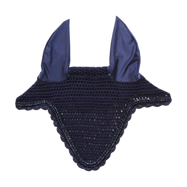 Long Fly Veil Stone & Pearl | Navy
