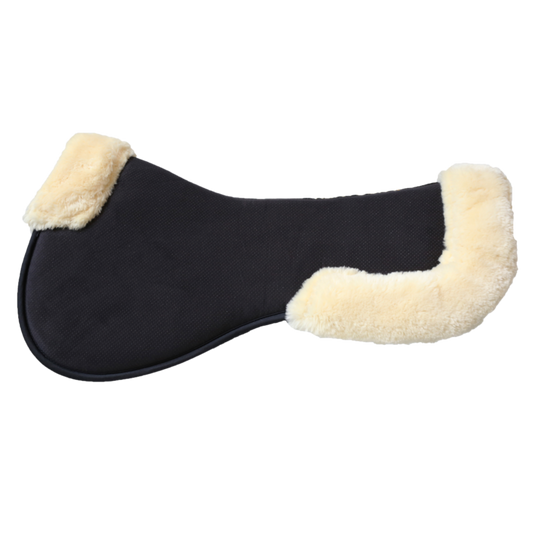 Absorb Anatomic Sheepskin Half Pad | Natural Wool