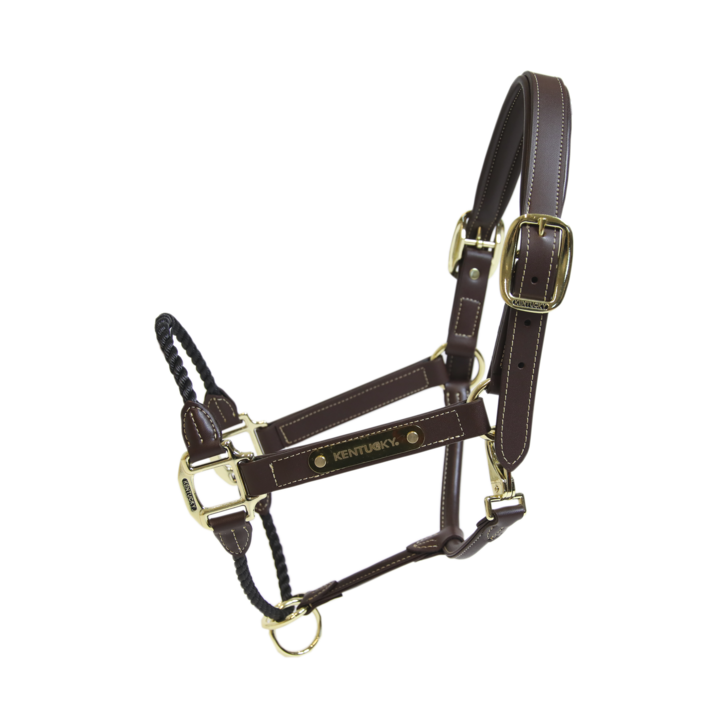 Kentucky Rope Leather Halter