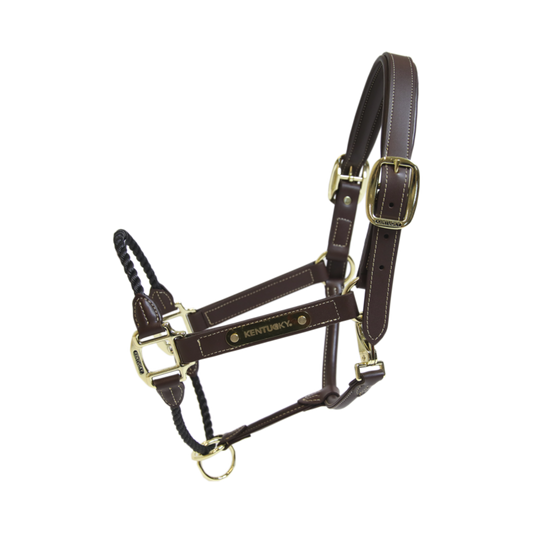 Kentucky Rope Leather Halter
