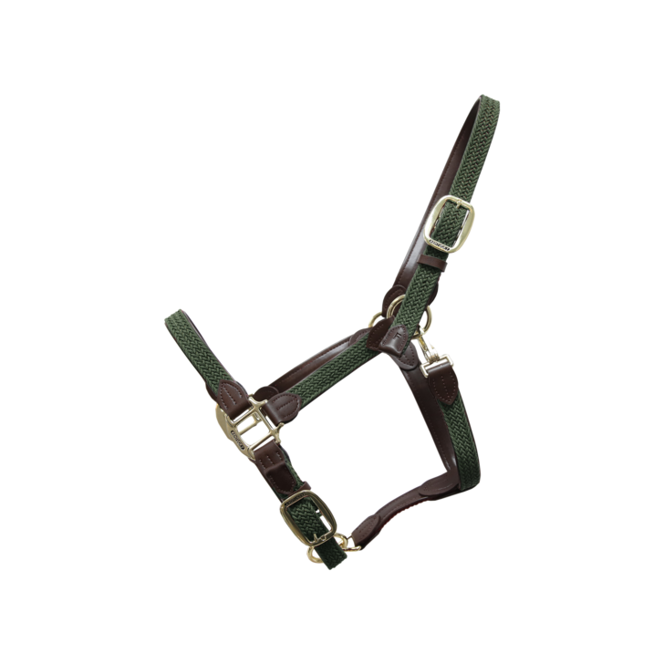 Plaited Nylon Halter | + Colors