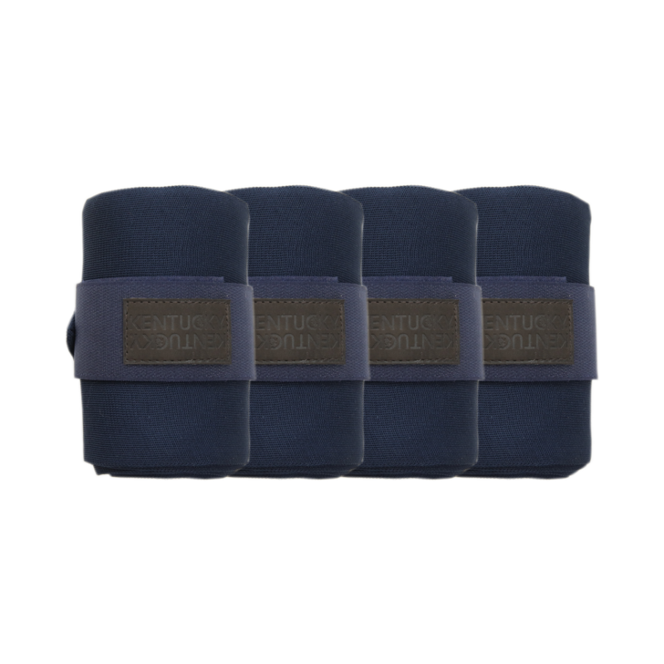 Bandages d'écurie répulsifs - Lot de 4 | Bleu marine