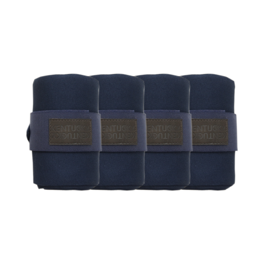 Repellent Stable Bandages - Set of 4 | Navy