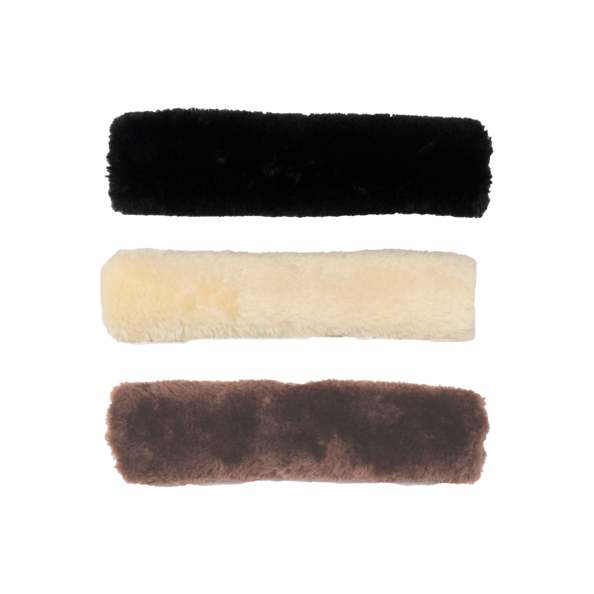 Sheepskin Noseband Cover | + Colors