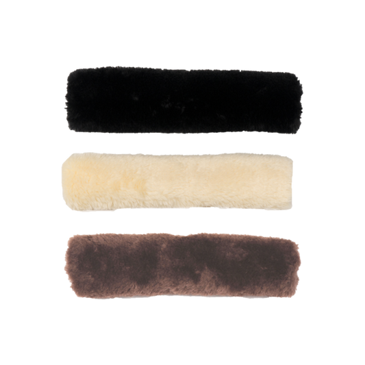 Sheepskin Noseband Cover | + Colors