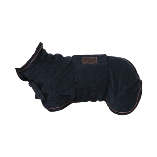 Serviette pour chien | Noir