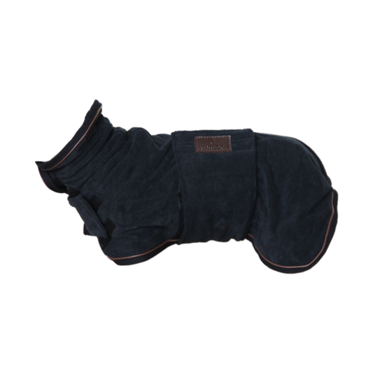 Dog Coat Towel | Black