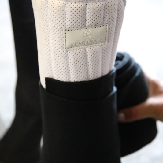 Working Bandage Pads Absorb - Set of 4 | Black & White