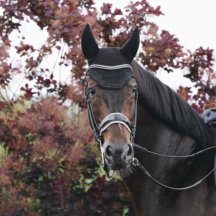Bonnet anti-mouches Wellington Sparkling | Noir