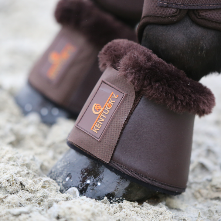 Sheepskin Leather Overreach Boots | + Colors