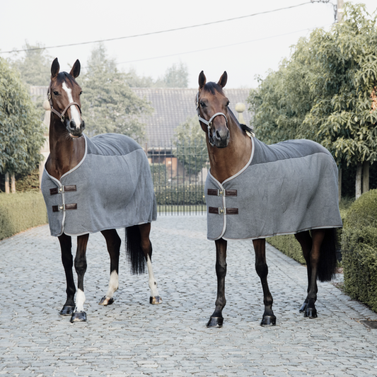 Fleece Rug Heavy | Grey