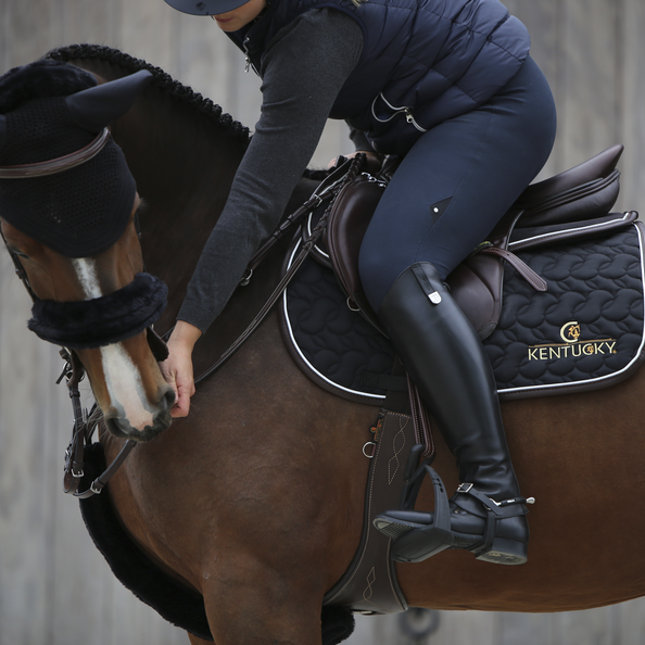 Sheepskin Noseband Cover | + Colors