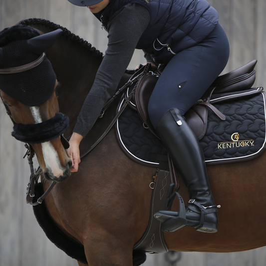 Sheepskin Noseband Cover | + Colors