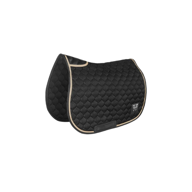 Horse Pilot Saddle Pad | Black