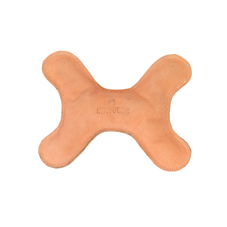 Pastel Bone Dog Toy | Peach