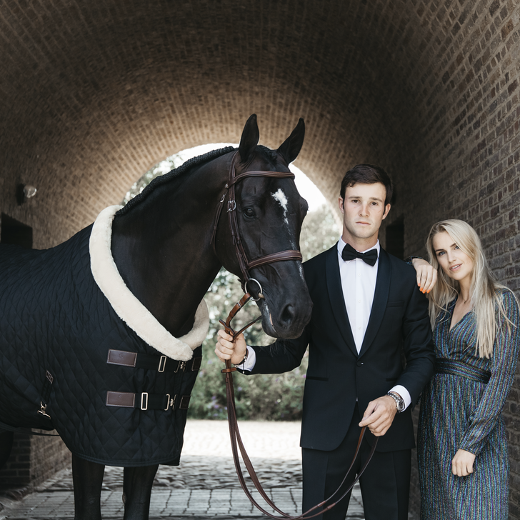 Show Rug 160g | Black