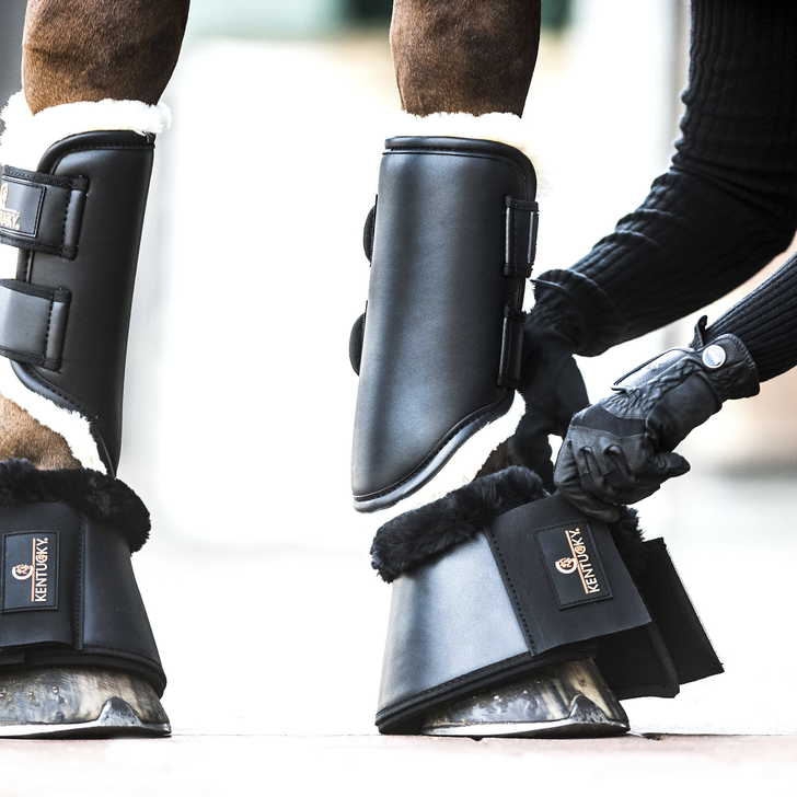 Turnout Boots Leather | Black